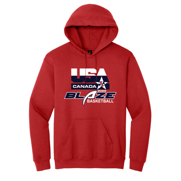 Blaze Basketball-Canada Heavy Blend Hooded Sweatshirt Thumbnail