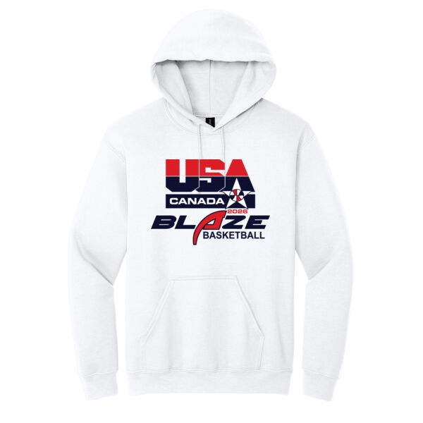 Blaze Basketball-Canada Heavy Blend Hooded Sweatshirt Thumbnail