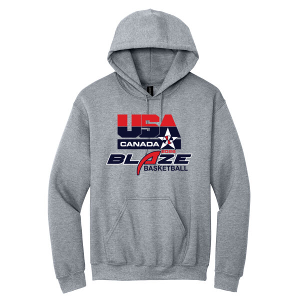 Blaze Basketball-Canada Heavy Blend Hooded Sweatshirt Thumbnail