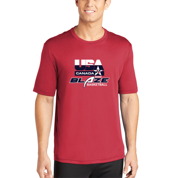 Blaze Basketball-Canada PosiCharge Competitor Tee Thumbnail