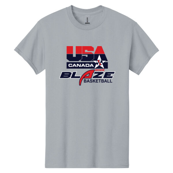 Blaze Basketball-Canada Heavy Cotton 100% Cotton T Shirt Thumbnail