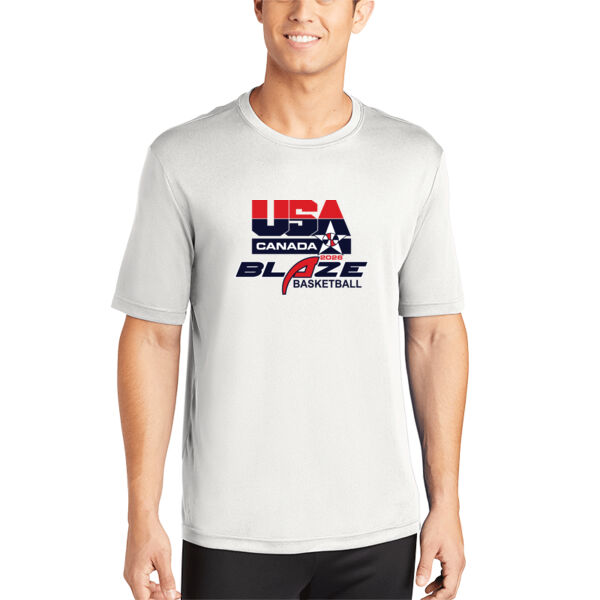Blaze Basketball-Canada PosiCharge Competitor Tee Thumbnail