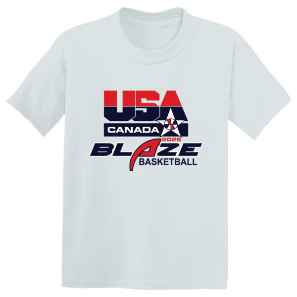 Blaze Basketball-Canada Youth PosiCharge Competitor Tee Thumbnail